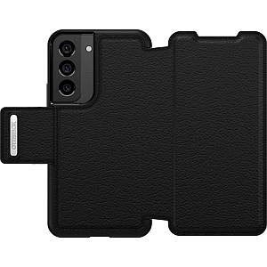 Чохол OtterBox Strada до Samsung Galaxy S22 Shadow Black (77-86491)