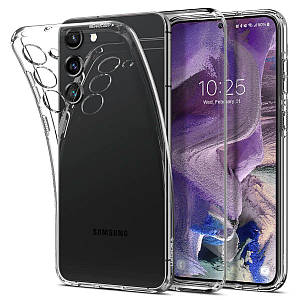 Чохол Spigen Liquid Crystal до Samsung Galaxy S23 Crystal Clear (ACS05708)