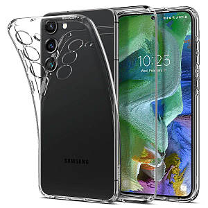 Чохол Spigen Liquid Crystal до Samsung Galaxy S23+ Plus Crystal Clear (ACS05662)
