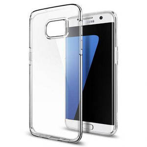 Чехол Spigen Liquid Crystal для Samsung Galaxy S7 Edge Clear
