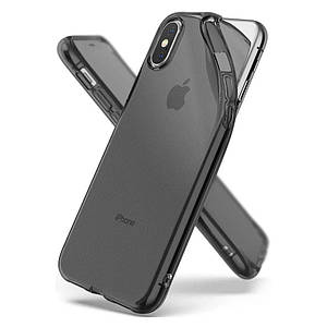 Чохол Ringke Air для iPhone XS/X Smoke Black (ARAP0019)