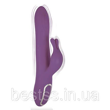 Вібратор - Isabella 5 funkcji USB Purple, фото 2