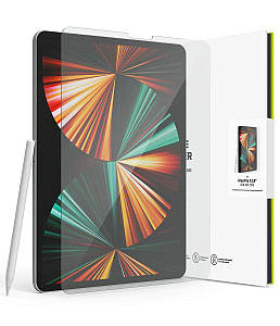 Захисне скло  Fusion Invisible Defender Glass Screen Protector до iPad Pro 12.9" (2022/2021/2020/2018) Clear