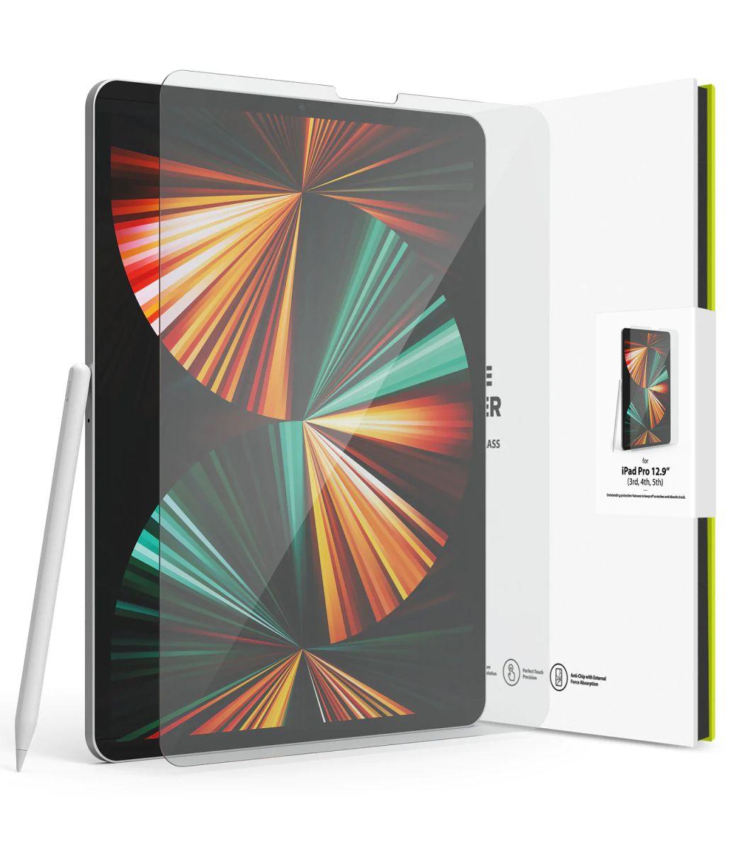 Захисне скло  Fusion Invisible Defender Glass Screen Protector до iPad Pro 12.9" (2022/2021/2020/2018) Clear