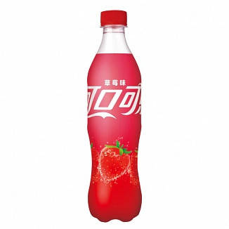 Coca-Cola Strawberry 500 мл, фото 1