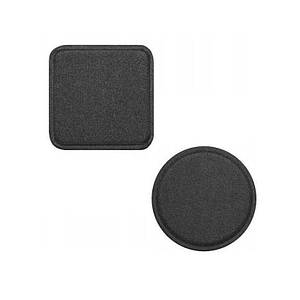 Fusion PU Leather Metal Plate Набір пластин для магнітних автодержателей 2шт. Black (ACPU0001)