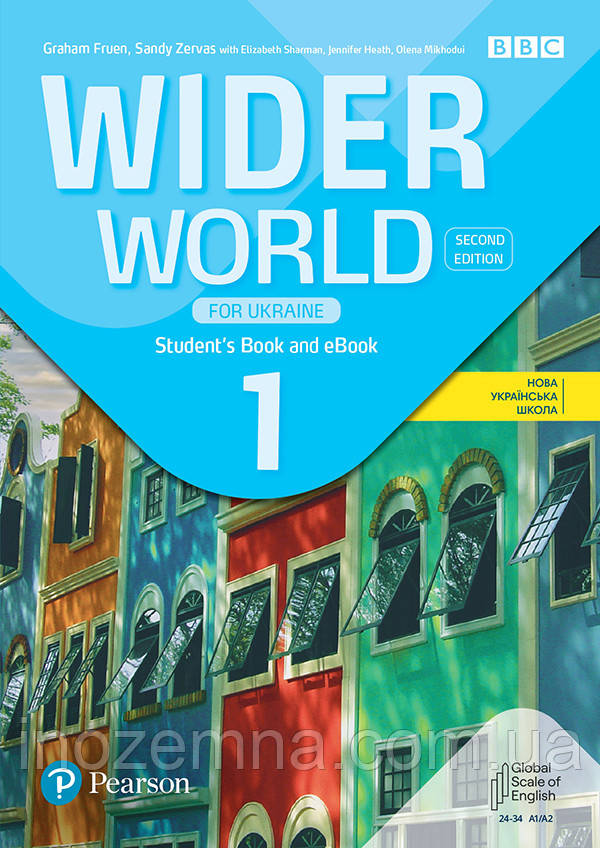 Wider World 1 Second Edition Student's Book with eBook and App, фото 1