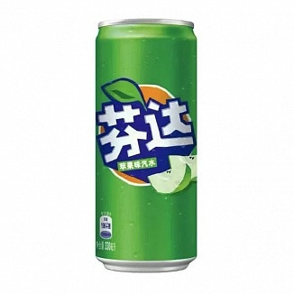 Fanta Apple 330л