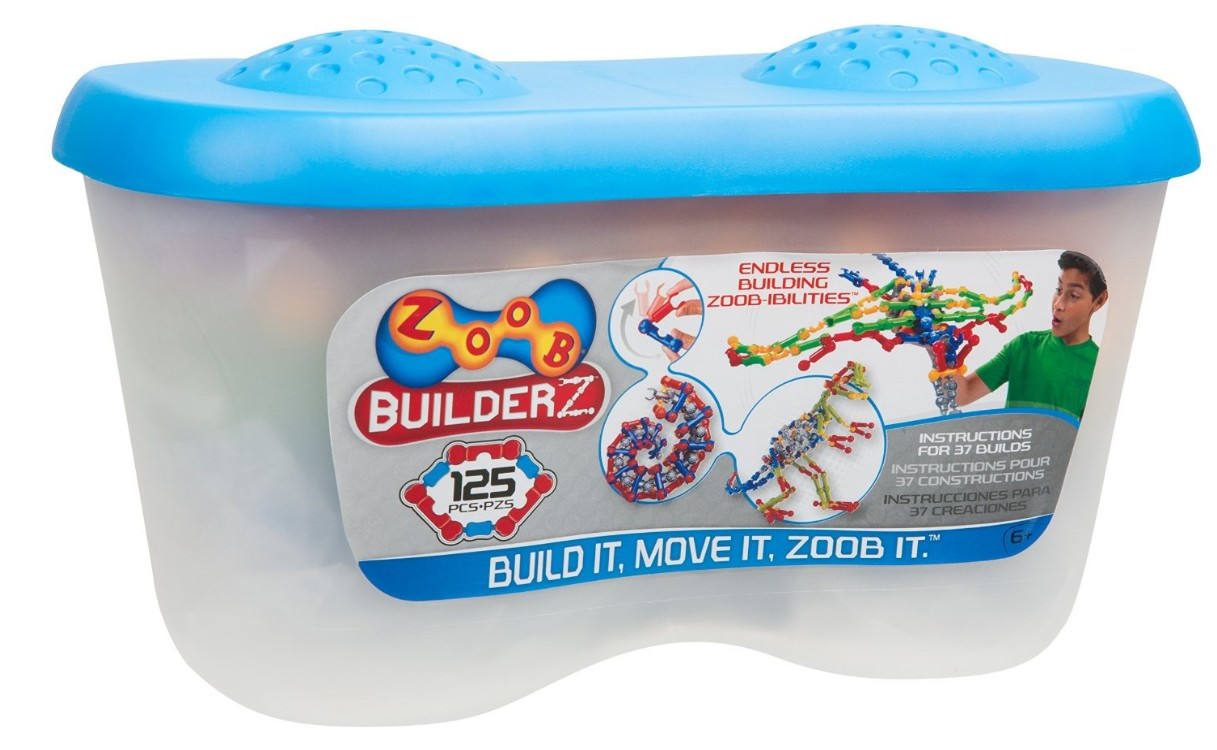 Конструктор ZOOB BuilderZ 125 Piece Kit - фото 1 - id-p437594824