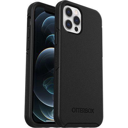 Чохол OtterBox Symmetry для iPhone 12 / 12 Pro Black (77-65414)