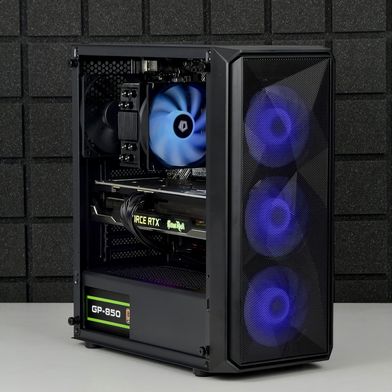 Ігровий комп'ютер AMD Ryzen 7 5700X, RTX 3070Ti "ATAMAN ", фото 1