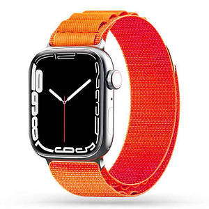 Ремінець Tech-Protect Nylon Pro до Apple Watch 3/4/5/6/SE/7/8/9/ULTRA (42/44/45/49mm) Orange