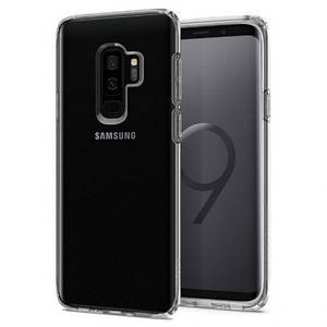 Чохол Spigen Liquid Crystal для Samsung S9 Plus Crystal Clear (593CS22913)