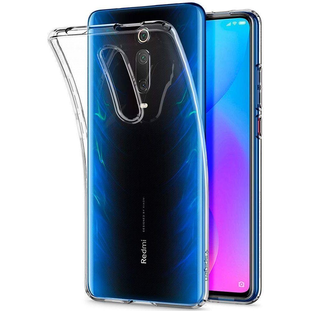 Чохол Spigen Liquid Crystal для Xiaomi Mi 9T / 9T Pro / Redmi K20 / K20 Pro Crystal Clear (S53CS26404), фото 1