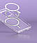Чохол Fusion Magnetic для iPhone 13 Mini Matte Clear (FMGM538E52), фото 5