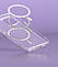 Чохол Fusion Magnetic для iPhone 13 Mini Matte Clear (FMGM538E52), фото 10