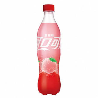 Coca-Cola Peach 500 мл, фото 1