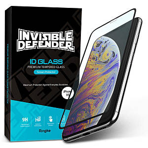 Захисне скло Fusion Invisible Defender ID Glass для iPhone 11 Pro / XS/X Black (GLAP0001)