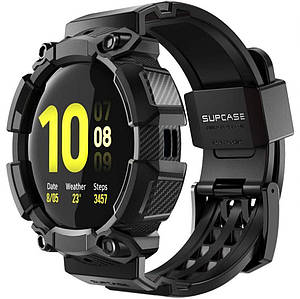 Чохол з ремінцем Supcase Unicorn Beetle Pro для Galaxy Watch Active 2 44mm Black