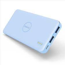 Power Bank Romoss Polymoss 5000 mAh Blue, фото 1