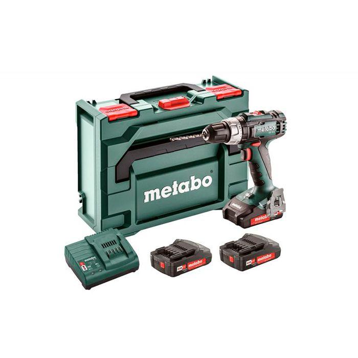 Акумуляторний ударний шуруповерт Metabo SB 18 L Set (602317540)