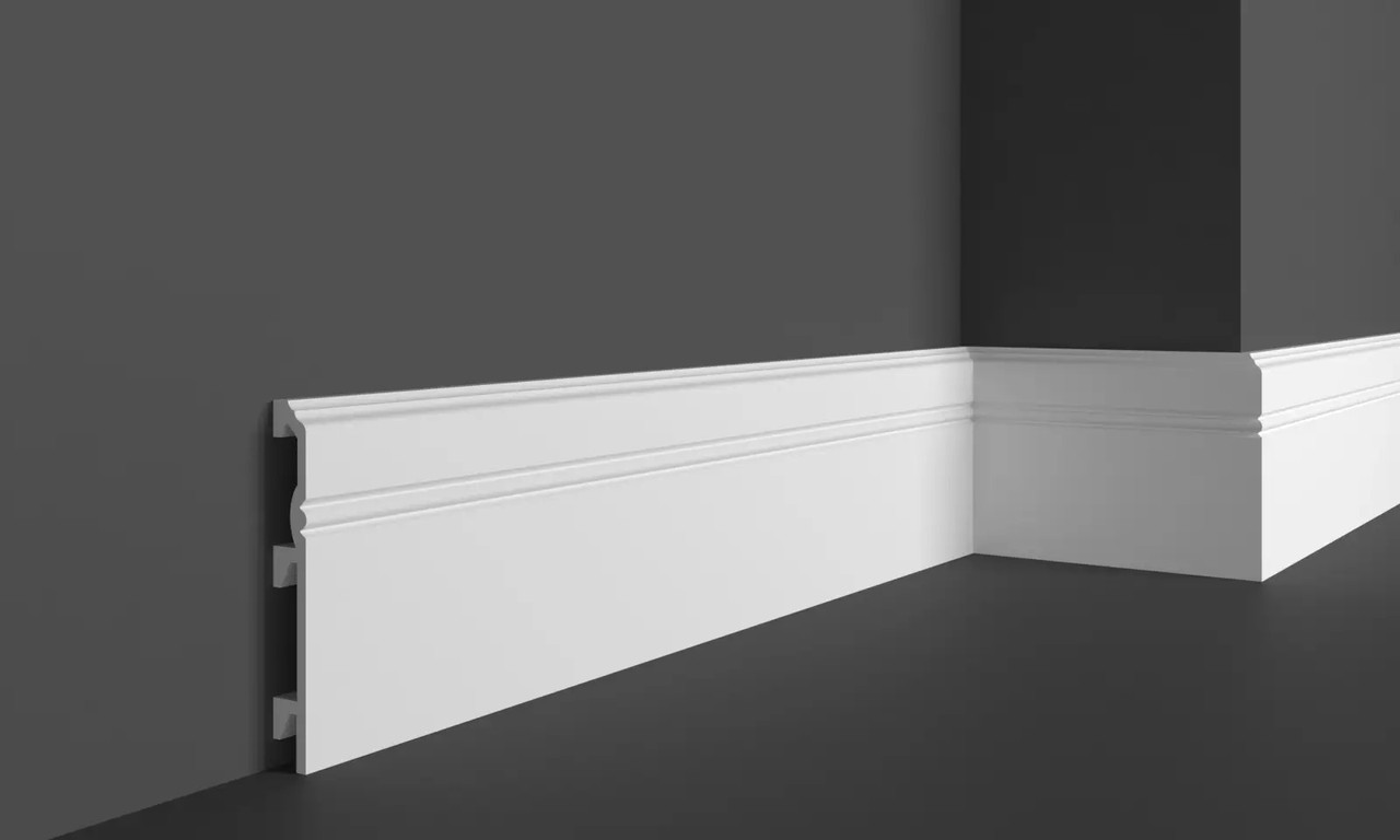 Плінтус полімерний Grand Decor HCR 512 Flexi, фото 1