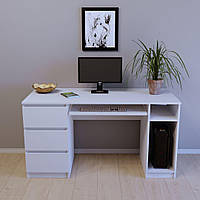 Комп'ютерний стіл однотумбовий для стаціонарного комп'ютера або ноутбука СП-109/2 Тіса Меблі