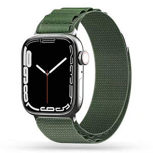 Ремінець Tech-Protect Nylon Pro до Apple Watch 3/4/5/6/SE/7/8/9/ULTRA 42/44/45/49mm Military Green