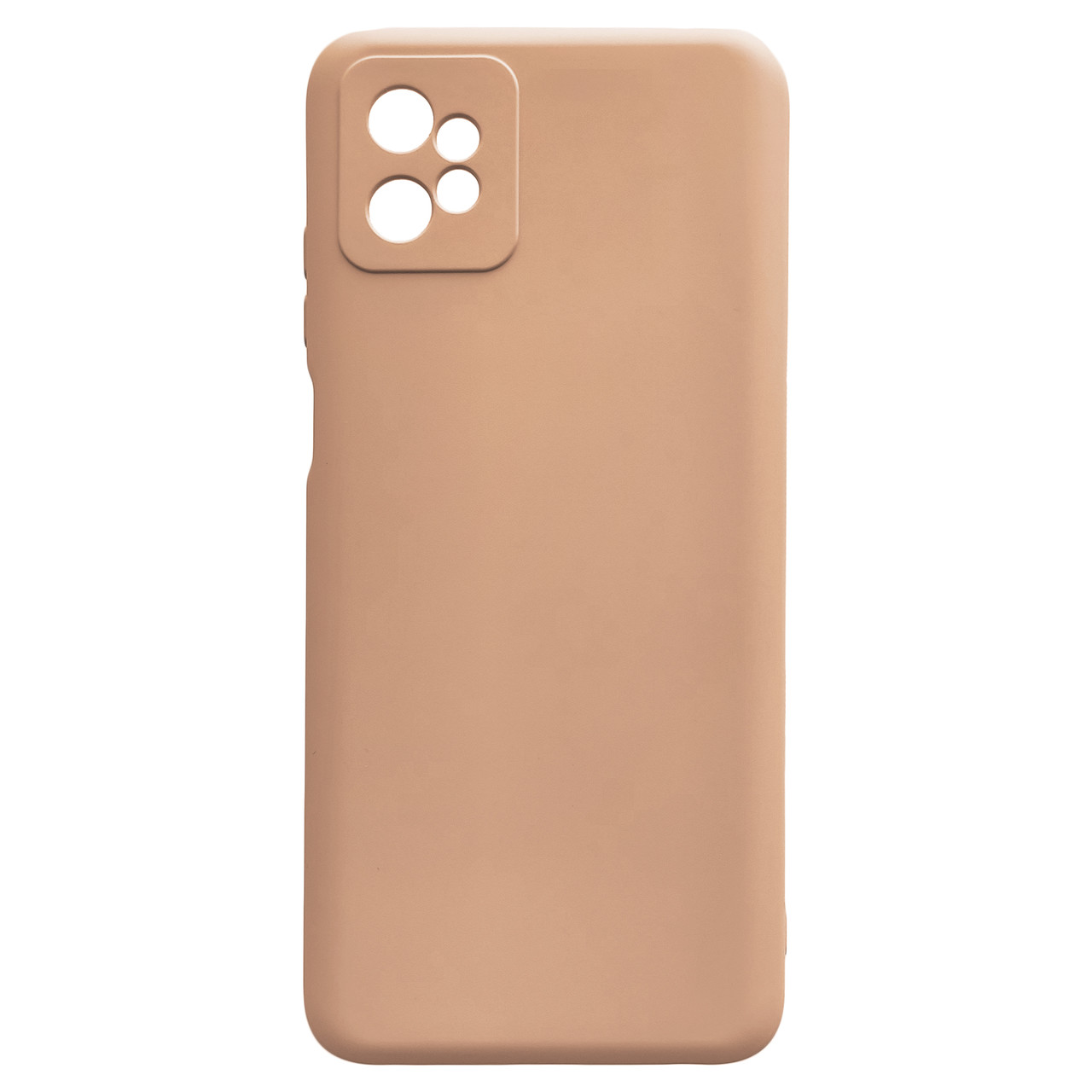 Чохол Full Silicone Cover для Motorola G32 Sand Pink