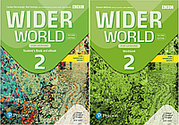 Wider World 2 Second Edition Student's Book + Workbook (підручник+зошит)