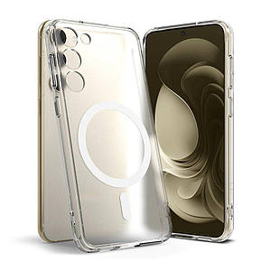 Чохол Fusion Magnetic до Samsung Galaxy S23 Matte Clear (FMGM687E52)