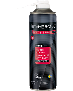 Спрей для догляду за машинками  Trimmercide + Plus 5in1, 425 ml (D035009)