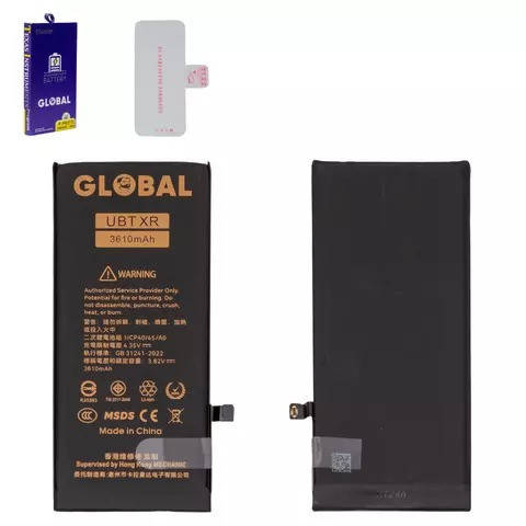 Аккумулятор Mechanic для Apple iPhone XR, Li-Polymer, 3,82 B, 3610mAh ...