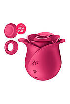 Кліторальний вібростимулятор з повітряними імпульсами Satisfyer Pro 2 Modern Blossom, фото 3