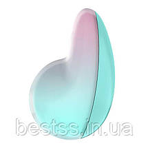 Кліторальний вібростимулятор з повітряними імпульсами Satisfyer Pixie Dust Mint-Pink, фото 4