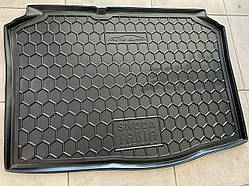 Килимок в багажник SKODA Fabia I до 2007 р. хетчбек (AVTO-GUMM) поліуретан