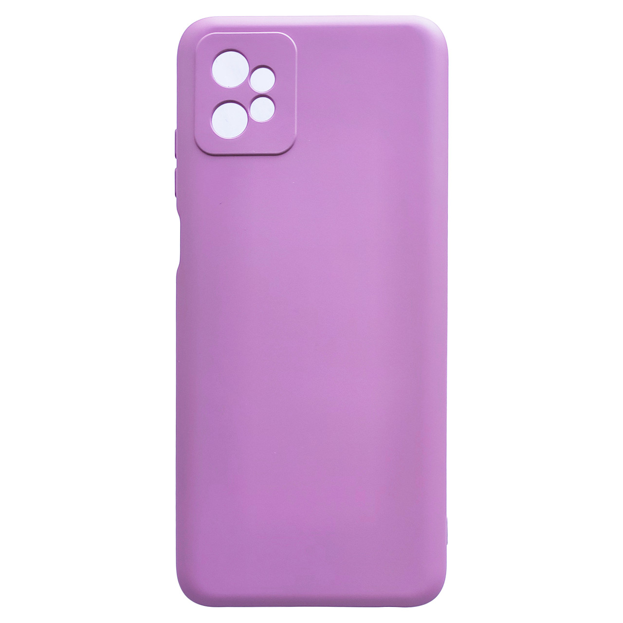 Чохол Full Silicone Cover для Motorola G32 Blueberry