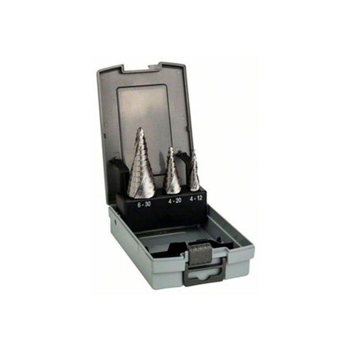 Набір ступінчастих Bosch HSS ProBox (3 шт.) (2608587426), фото 1