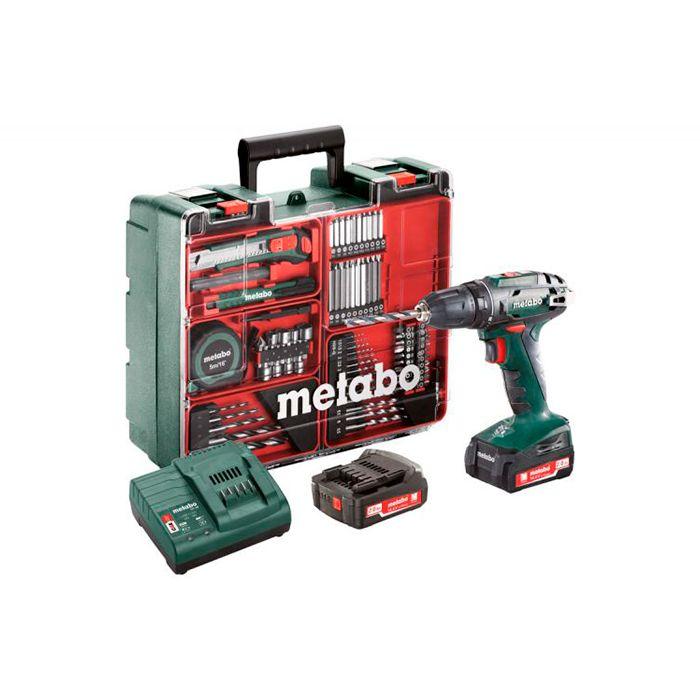 Акумуляторний шуруповерт Metabo BS 14,4 Mobile Workshop (602206880)