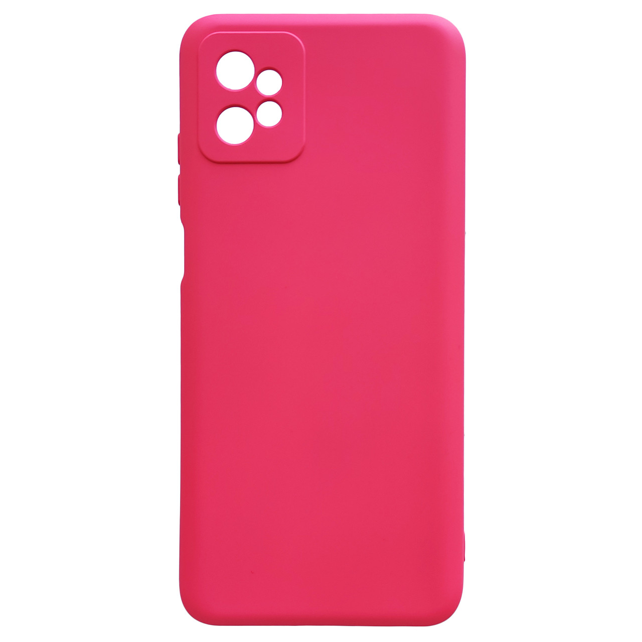 Чохол Full Silicone Cover для Motorola G32 Shiny Pink