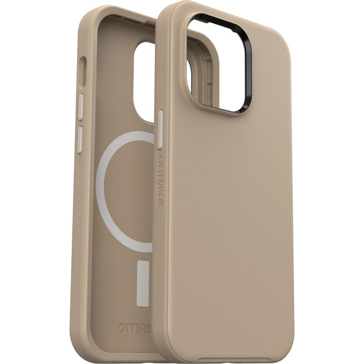 Чохол OtterBox Symmetry+ MagSafe до iPhone 14 Pro Brown (77-90751), фото 1