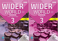Wider World 3 Second Edition Student's Book + Workbook (комплект)