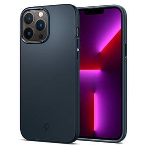 Чохол Spigen Thin Fit для iPhone 13 Pro Max Metal Slate (ACS03192)