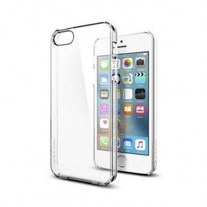 Чохол Spigen Thin Fit для iPhone 5/5S/SE Clear