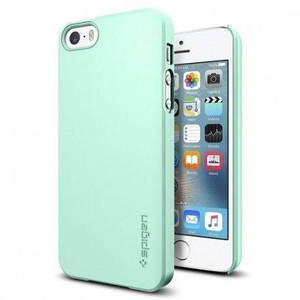Чохол Spigen Thin Fit для iPhone 5/5S/SE Green (041cs20170)