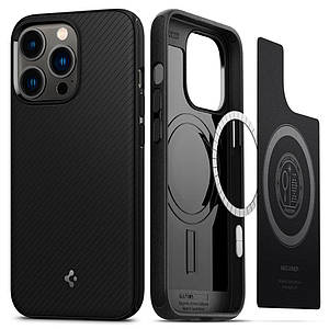 Чохол Spigen Mag Armor для iPhone 13 Pro Matte Black (ACS03281)