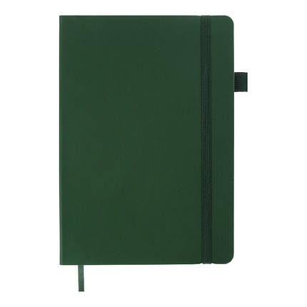 Блокнот А5/96арк. ВМ295104-04 BRIEF клітинка, зелений (947), фото 1