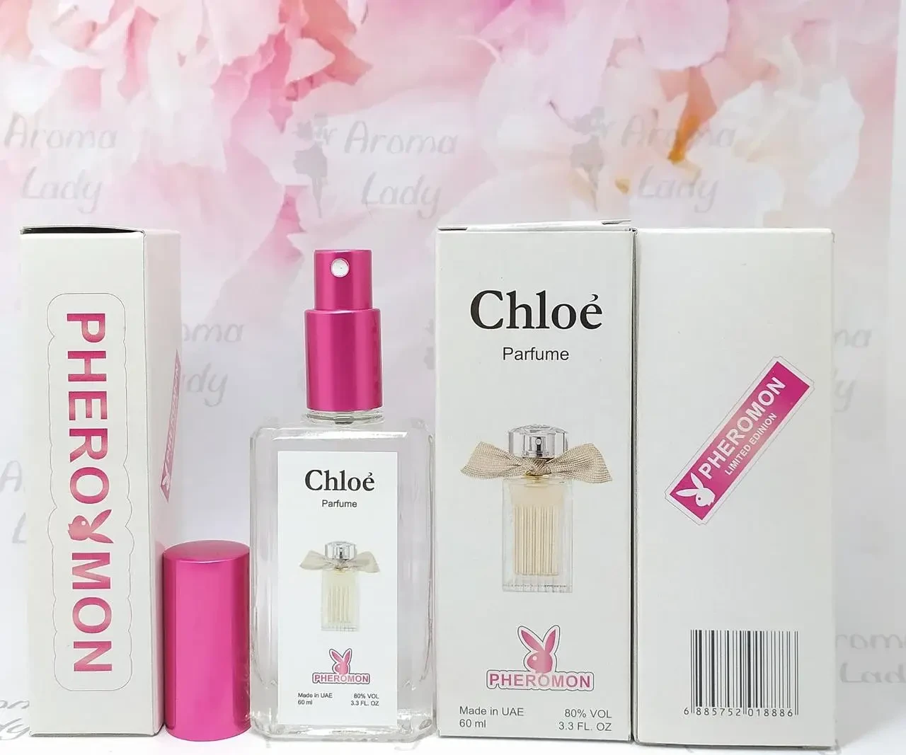Женский аромат Chloooee Eau de Parfum  (Хлоooе О Де Парфюм) с феромоном 60 мл, фото 1