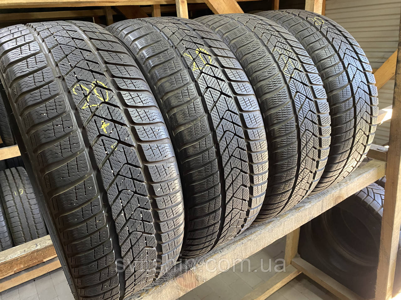 Шини зима 225/40R19 Pirelli Sottozero3 2020рік 6,5мм, фото 1