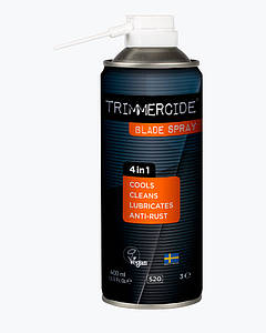 Спрей для догляду за машинками Trimmercide Blade Spray "4в1", 400 ml (D035010)